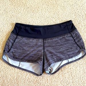 Lululemon run speed short 2.5 inch size 4